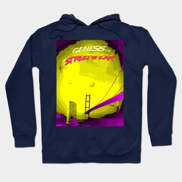 Genesis STREETWEAR - Arcadia Hoodie by retromegahero